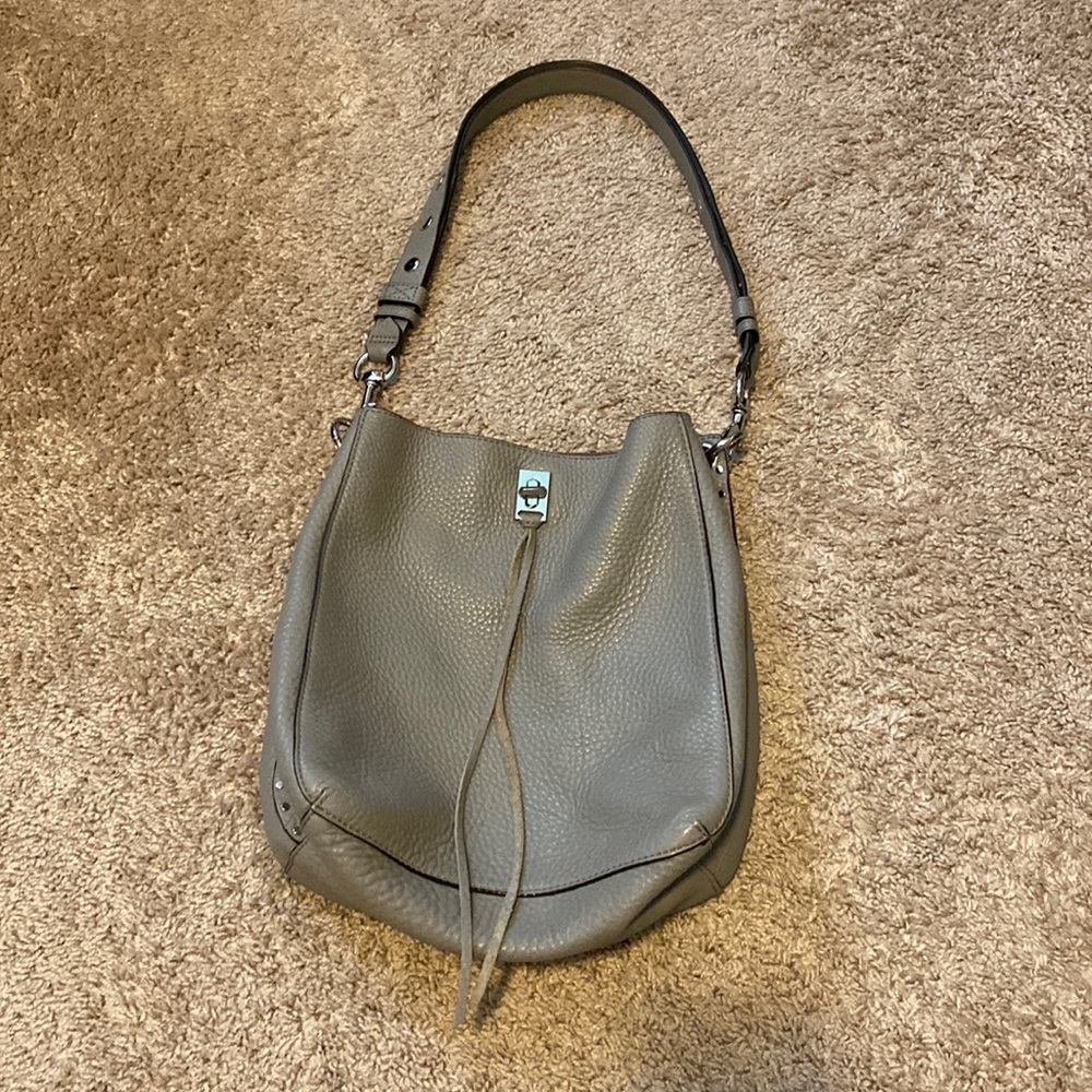 Rebecca Minkoff Gray Shoulder Bag